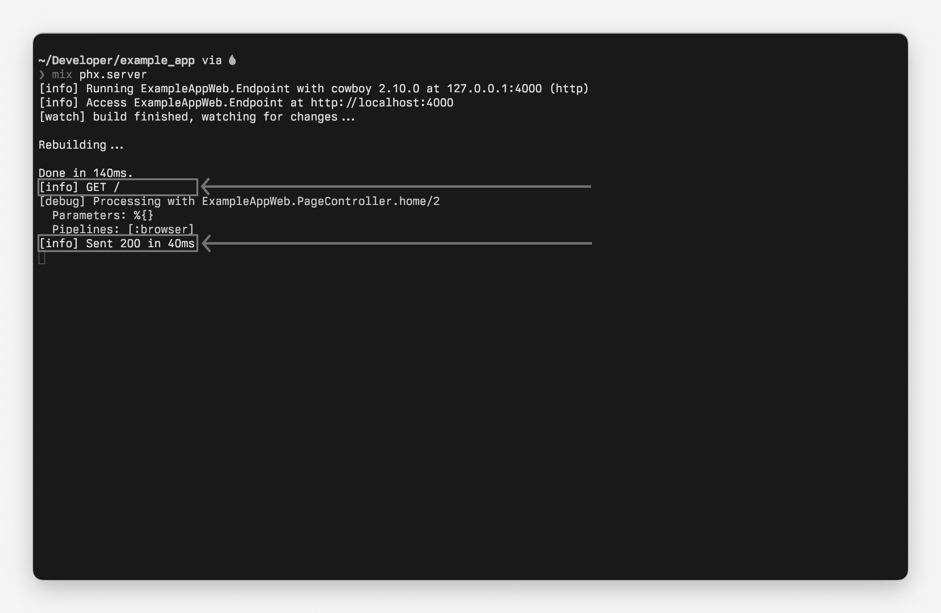 Routes Logging